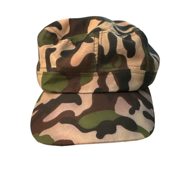 Unisex Camouflage Army Cap - Picture 1 of 4